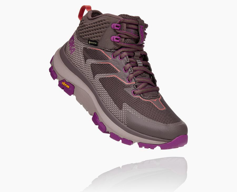 Hoka One One Turisticke Topanky Damske Nachový - Toa GORE-TEX - 98263-PJBD